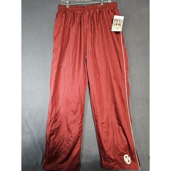 Vintage Red Oak Sportswear OU Sooner Windbreaker/Training Pants Men’s Large - Picture 1 of 10